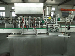 Automatic Filling Capping Monoblock