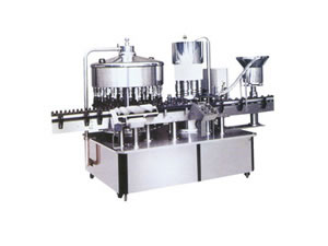 SD-HFX-6000 Automatic Rotary Filling Sealing Machine
