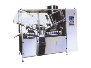 Automatic Paste Filler and Capper