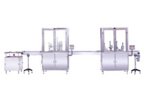 SD-NQDG-202 Aerosol Filling  Capping Line